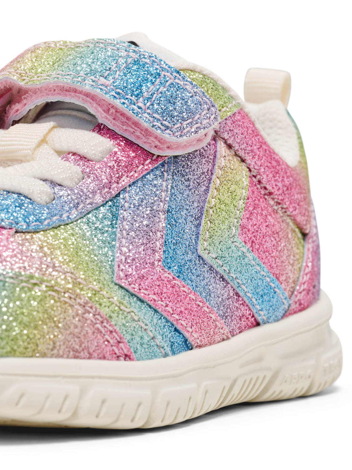 CROSSLITE GLITTER INFANT, WHITE/MULTICOLOR, packshot