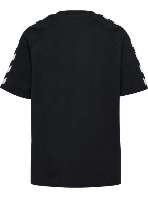 hmlJR ARCHIVE LOOSE T-SHIRT S/S, BLACK, packshot