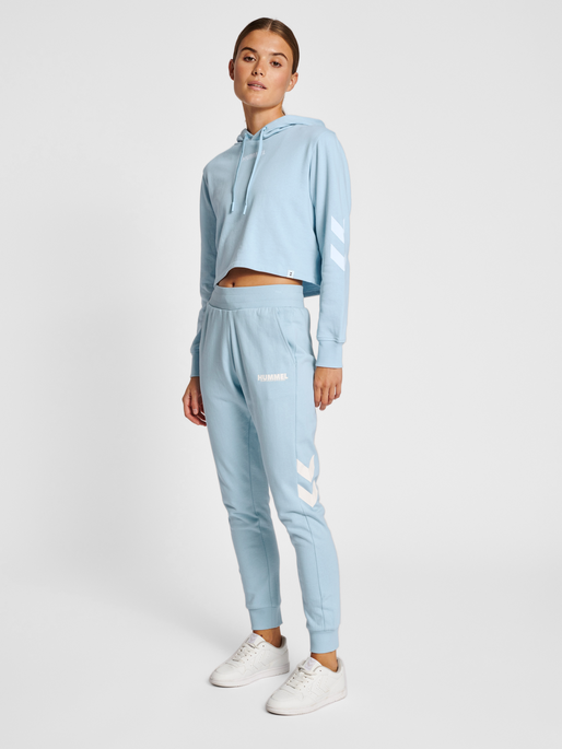 hmlLEGACY WOMAN TAPERED PANTS, CELESTIAL BLUE, model