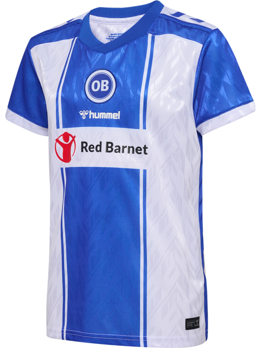 OB 24/25 HOME JERSEY SS KIDS, LAPIS BLUE OB 24/25 HOME JERSEY SS KIDS, LAPIS BLUE, packshot