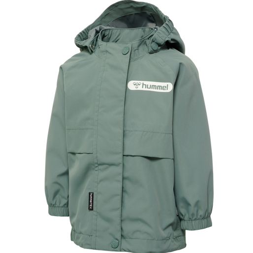 hmlMOJO TEX JACKET, LAUREL WREATH hmlMOJO TEX JACKET, LAUREL WREATH, packshot