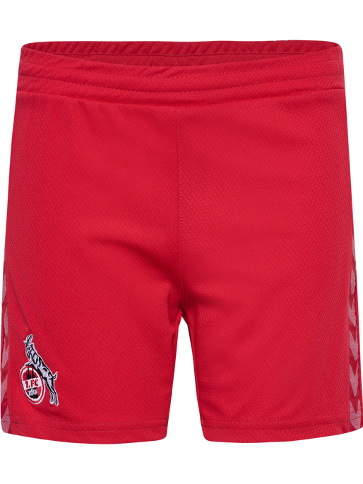 1FCK 23/24 AWAY SHORTS KIDS, TRUE RED, packshot