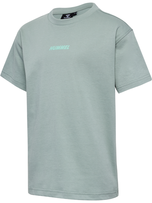 hmlELLA T-SHIRT S/S, ICEBERG GREEN hmlELLA T-SHIRT S/S, ICEBERG GREEN, packshot