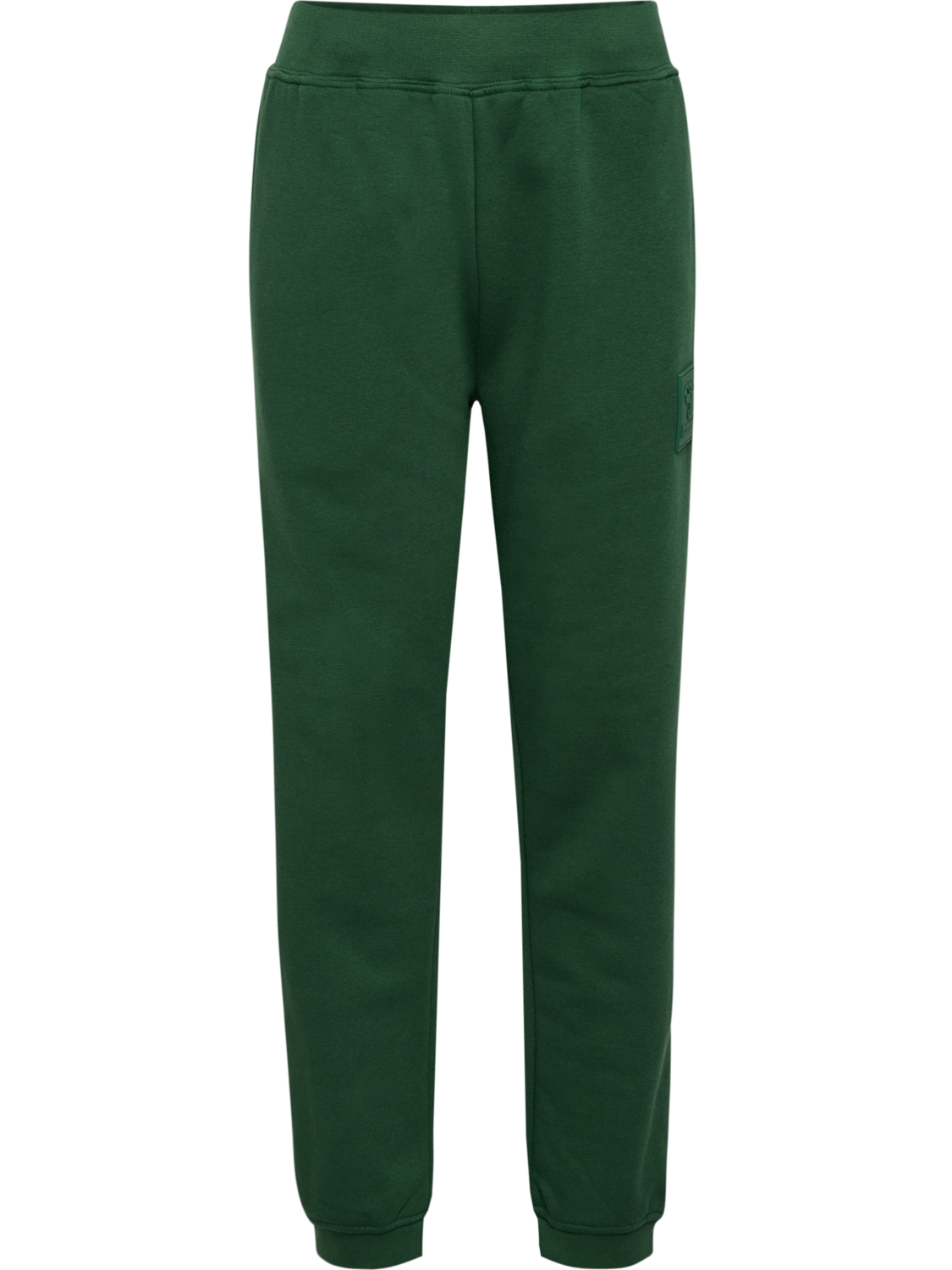 hmlCLEAN ADJUSTABLE PANTS, DARK GREEN, packshot