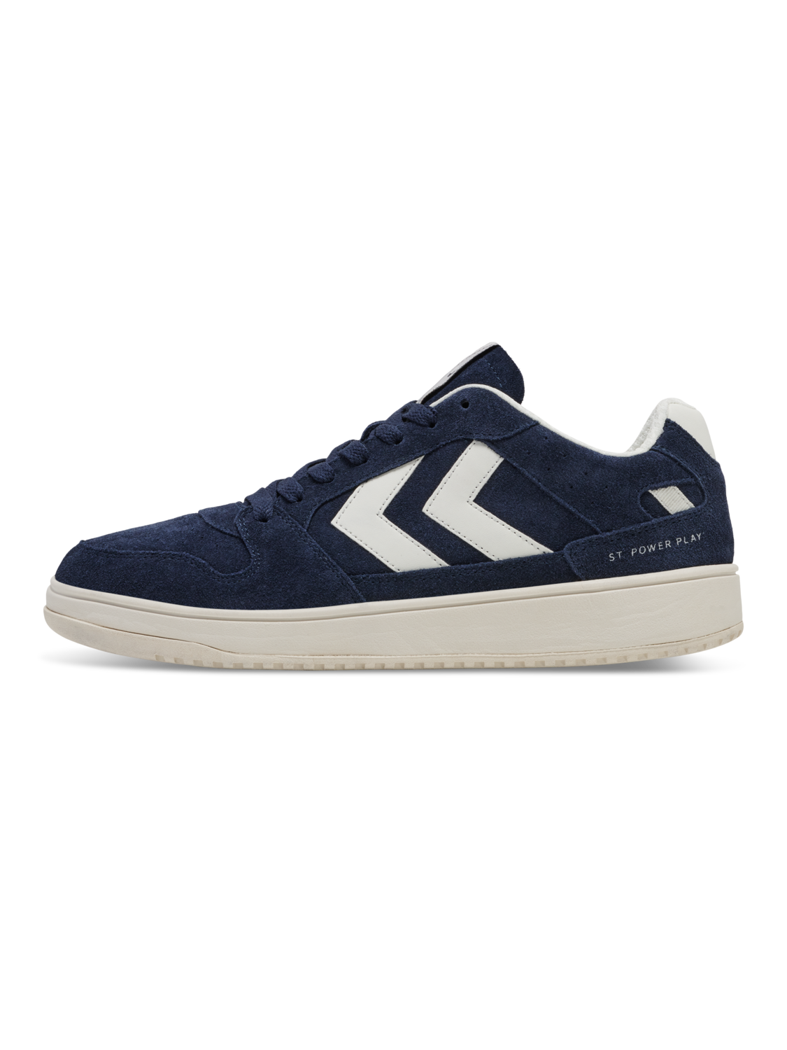 ST. POWER PLAY SUEDE, NAVY, packshot