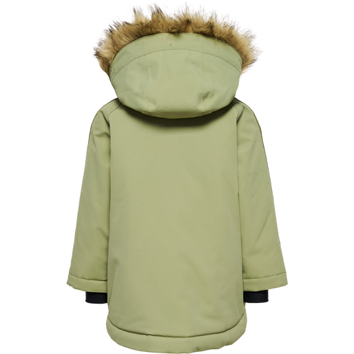 hmlJESSIE TEX JACKET, OIL GREEN, packshot