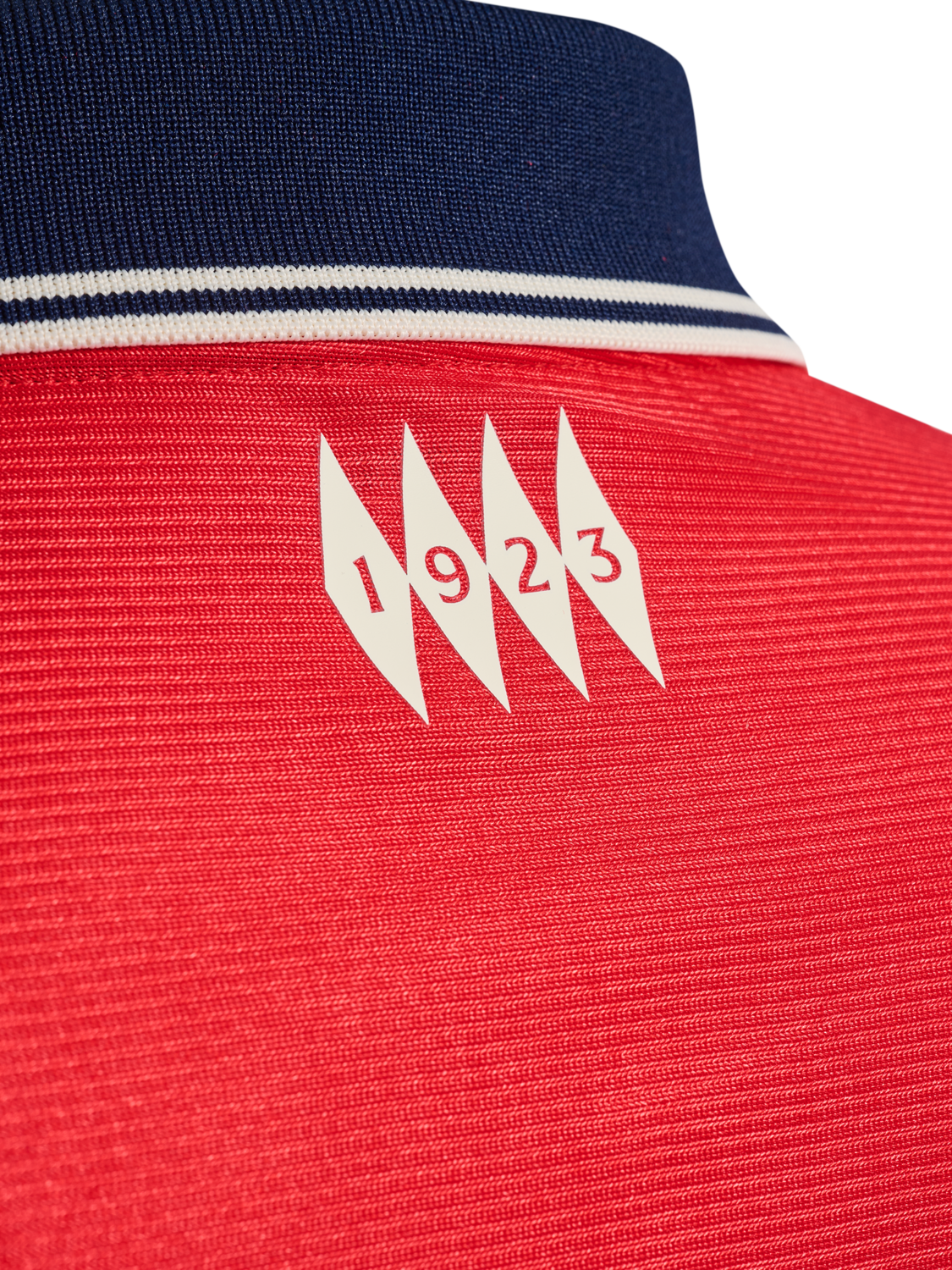 RCC 26/27 THIRD  JERSEY S/S, CHINESE RED, packshot