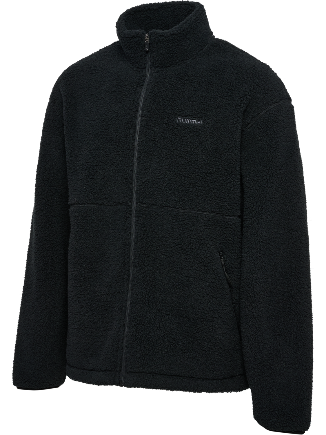 hmlSHERPA FLEECE, BLACK, packshot