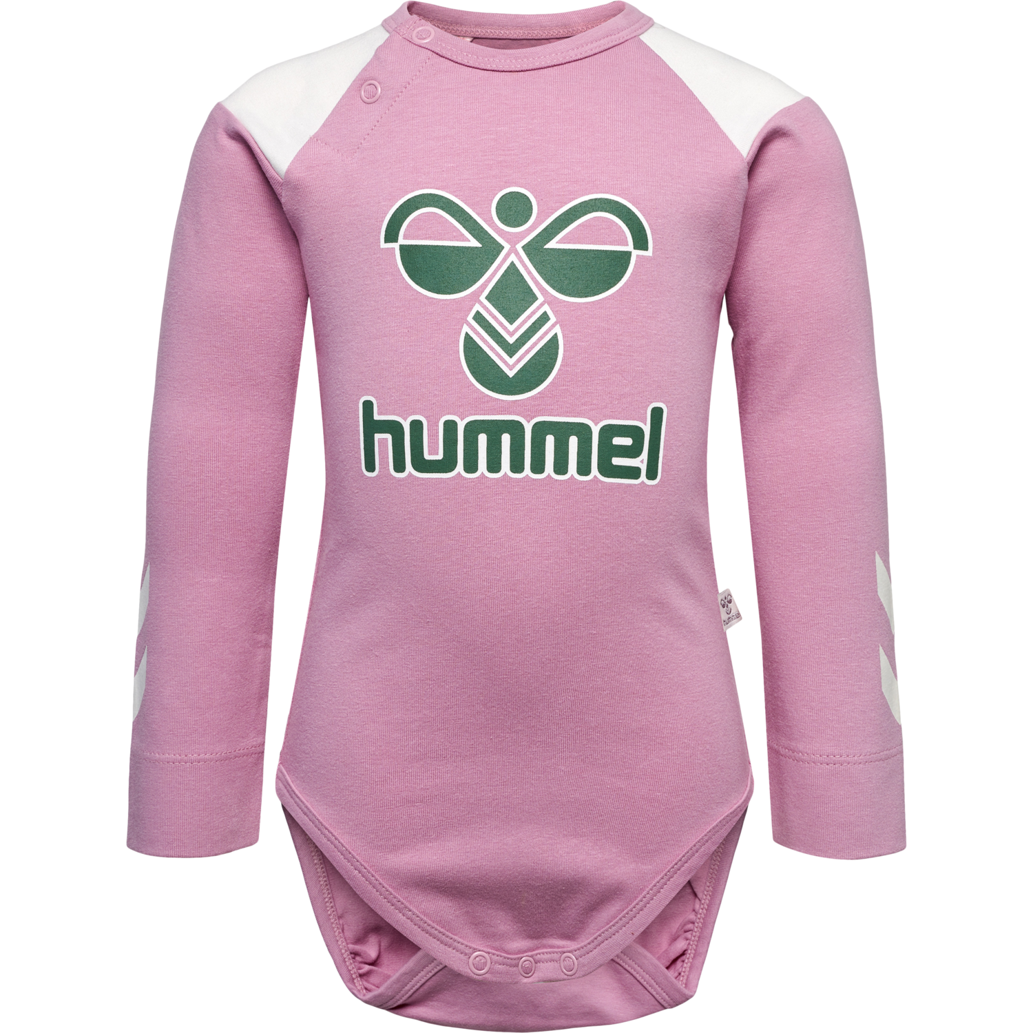 hmlDEVON BODY L/S, ZEPHYR, packshot