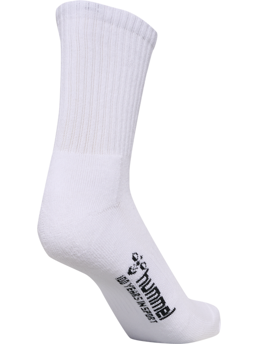 hml3-PACK SOCKS BEE, WHITE/WHITE hml3-PACK SOCKS BEE, WHITE/WHITE, packshot