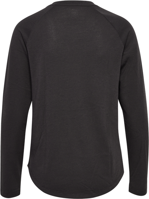 hmlMT VANJA T-SHIRT L/S, ESPRESSO, packshot