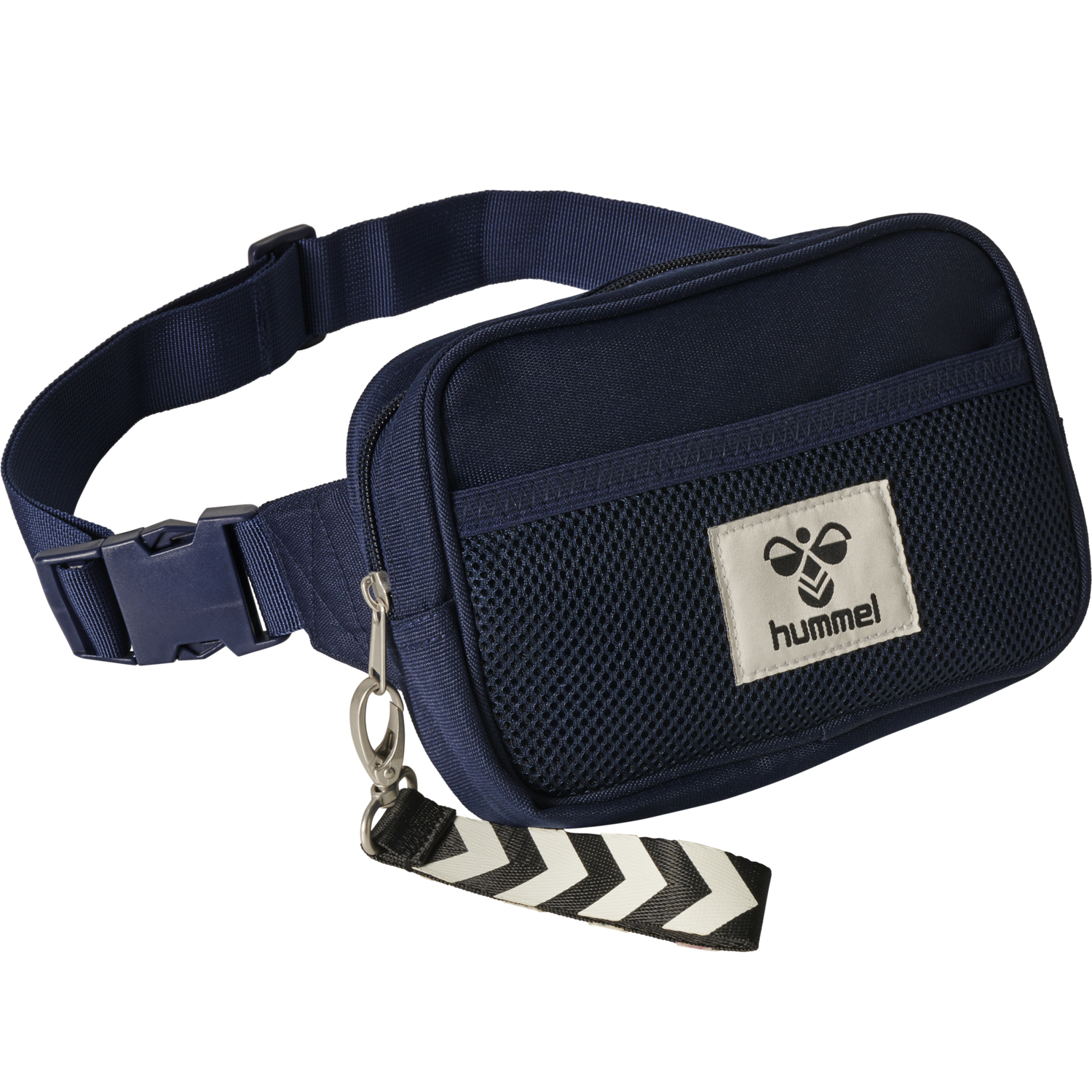 hmlDISCO BUM BAG, BLACK IRIS, packshot