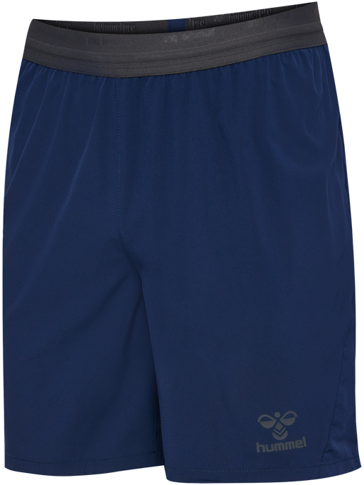 hmlPRO TRAINING SHORTS, MARINE, packshot