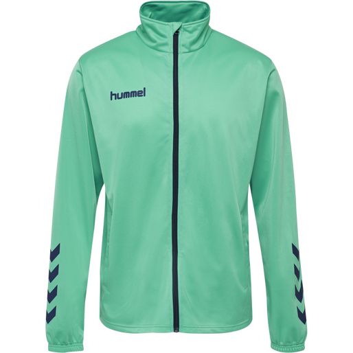 hmlPROMO KIDS POLY SUIT, ATLANTIS/MARINE, packshot