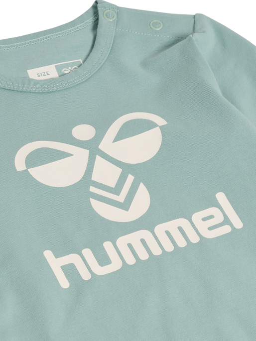 hmlFLIPS BODY L/S, BLUE SURF, packshot