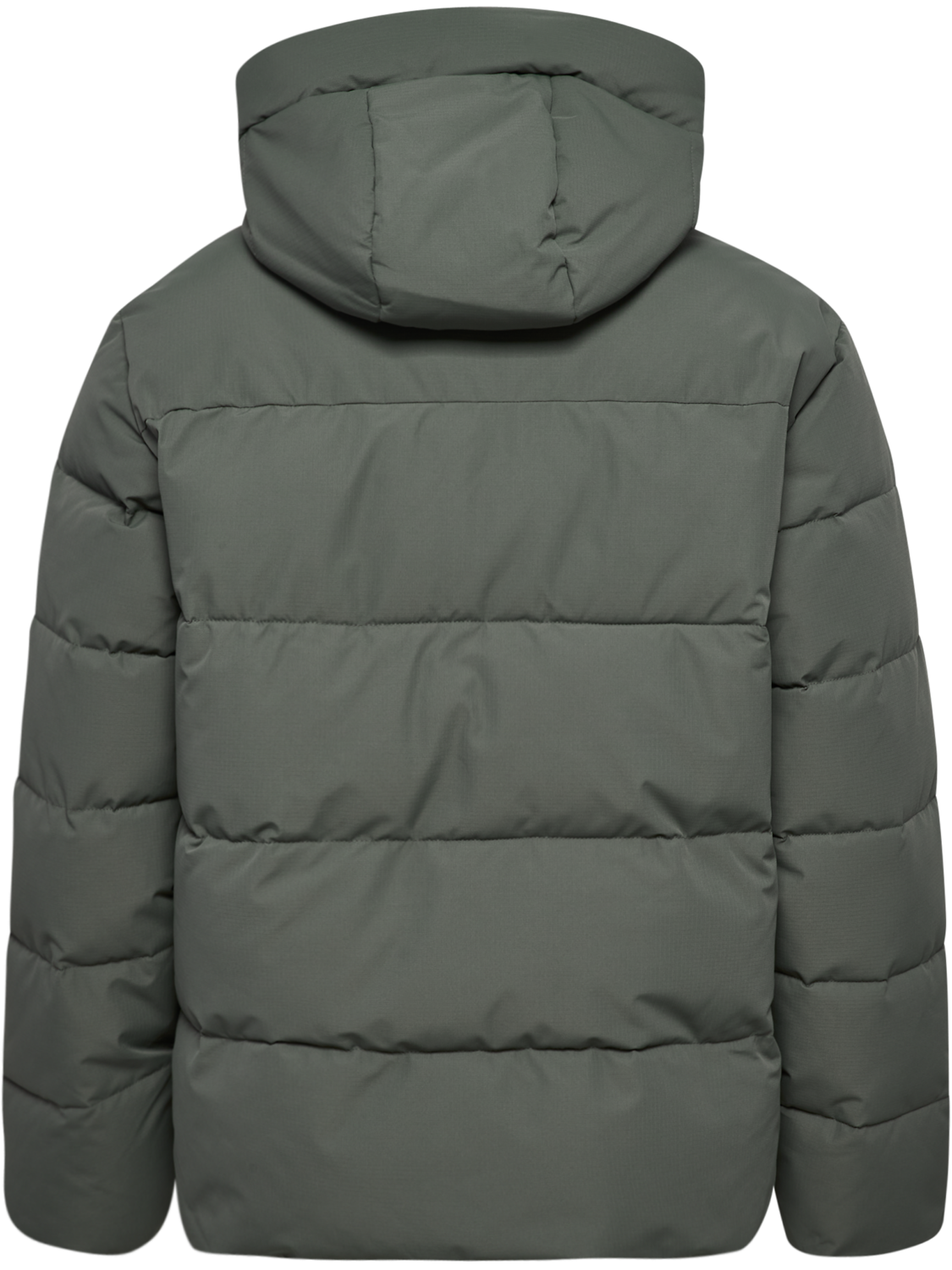 hmlPUFFER JACKET, CASTOR GRAY, packshot