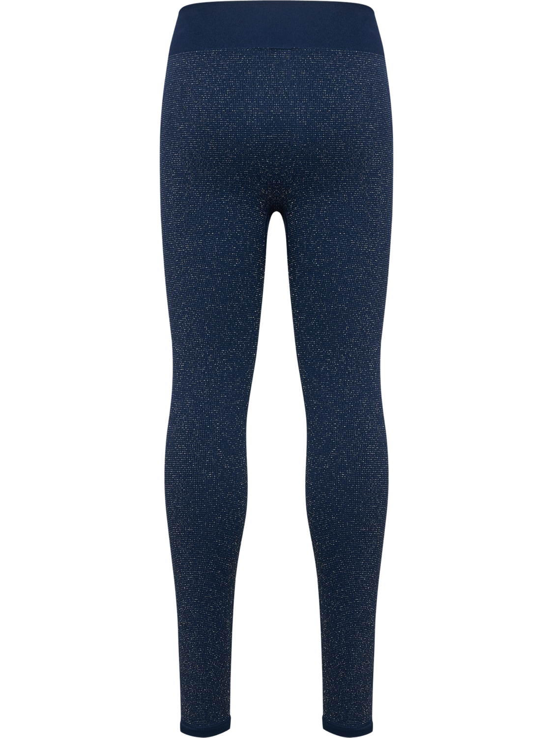 hmlJR SEAMLESS GLITTER TIGHTS, DRESS BLUES, packshot