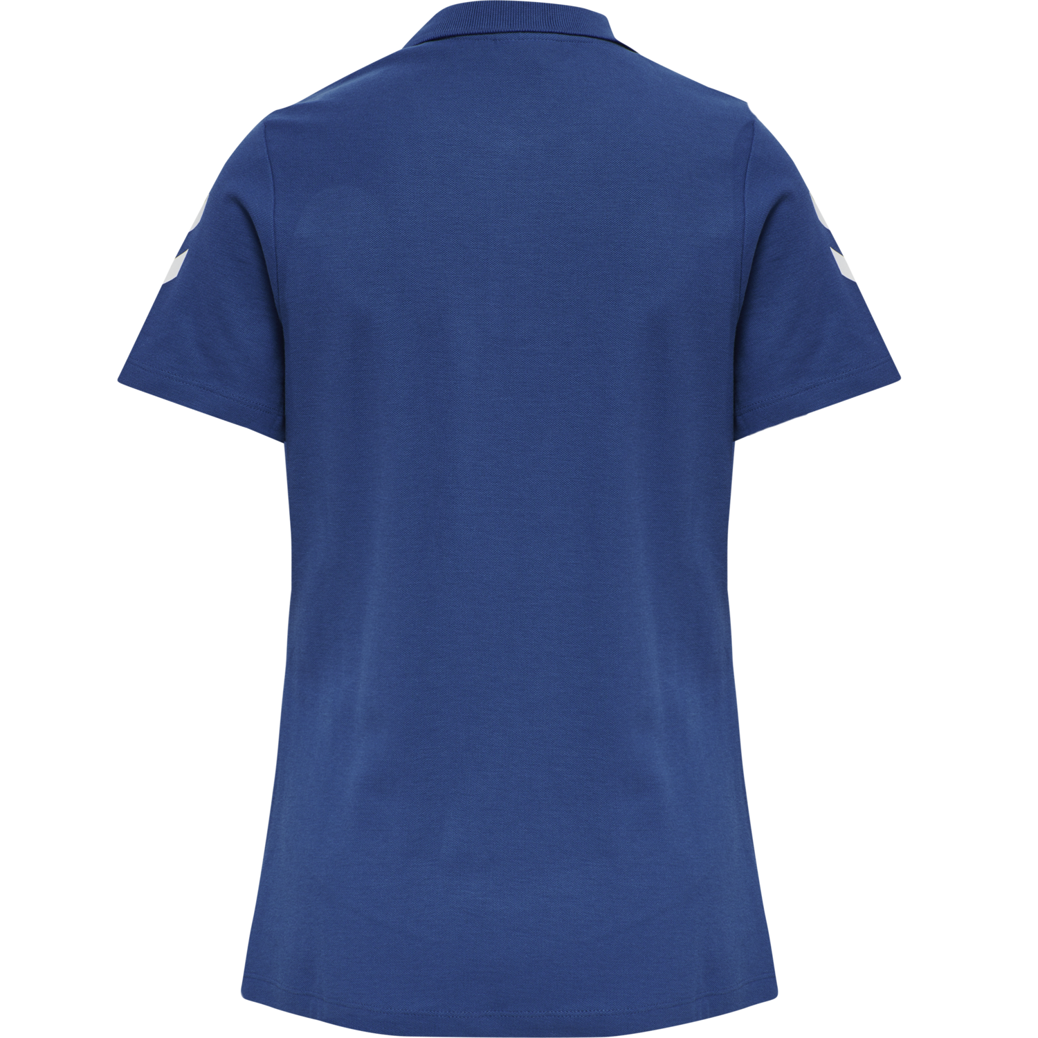 HMLGO COTTON POLO WO, TRUE BLUE, packshot