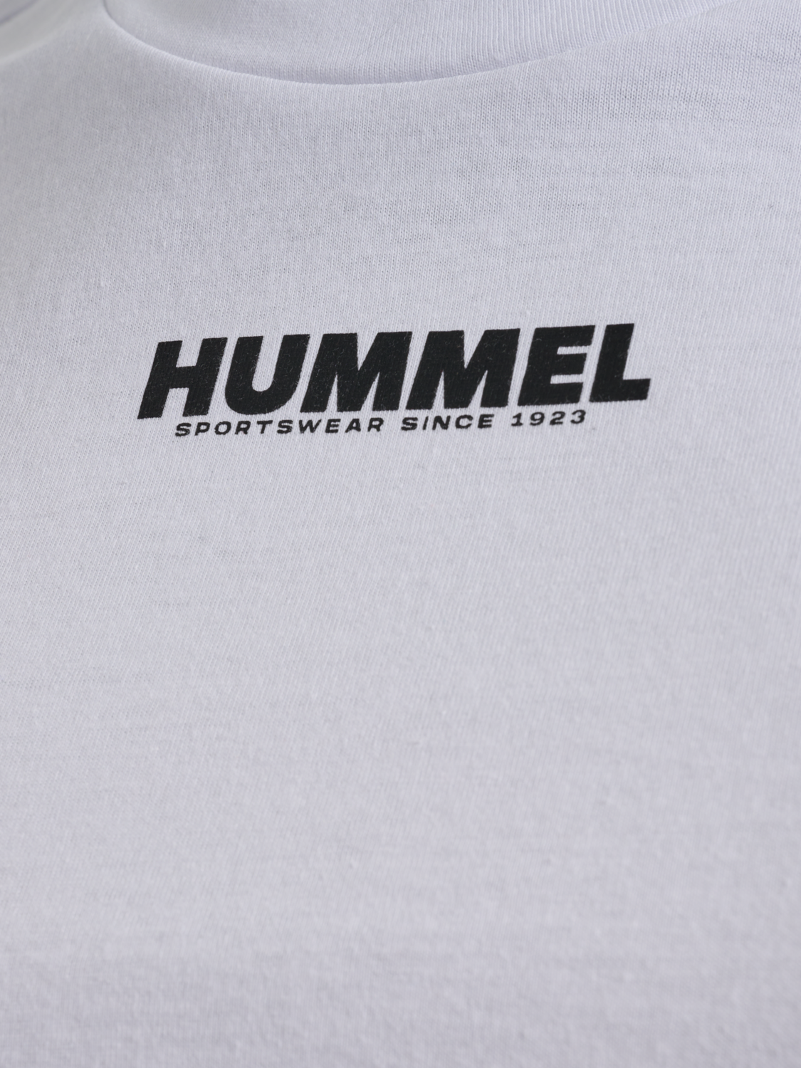 hmlLEGACY WOMAN T-SHIRT PLUS, WHITE, packshot