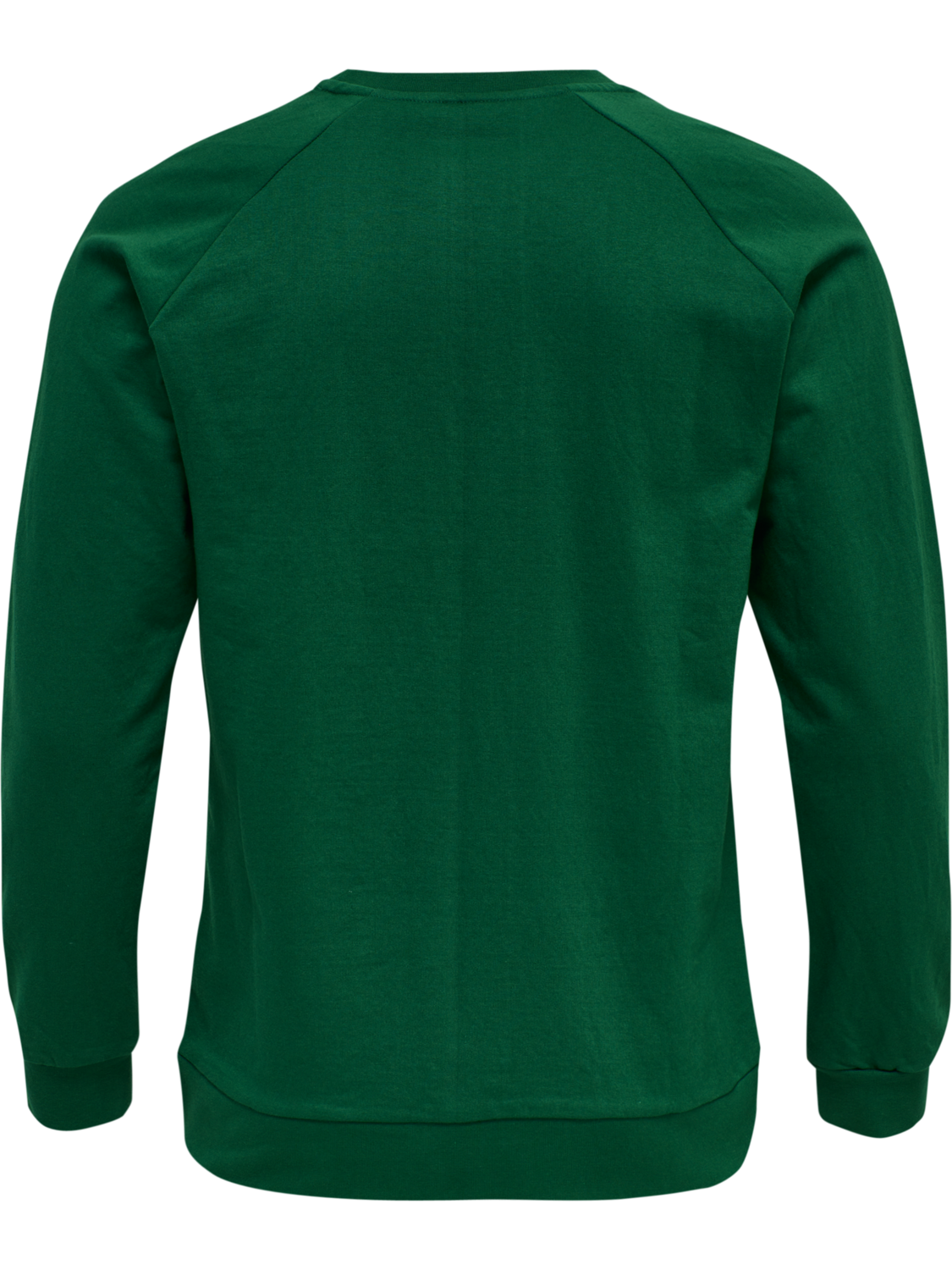 HMLGO COTTON LOGO SWEATSHIRT WOMAN, EVERGREEN, packshot