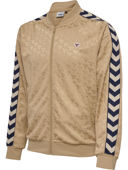 hmlARCHIVE REGULAR POLY JACKET AOP, CORNSTALK hmlARCHIVE REGULAR POLY JACKET AOP, CORNSTALK, packshot