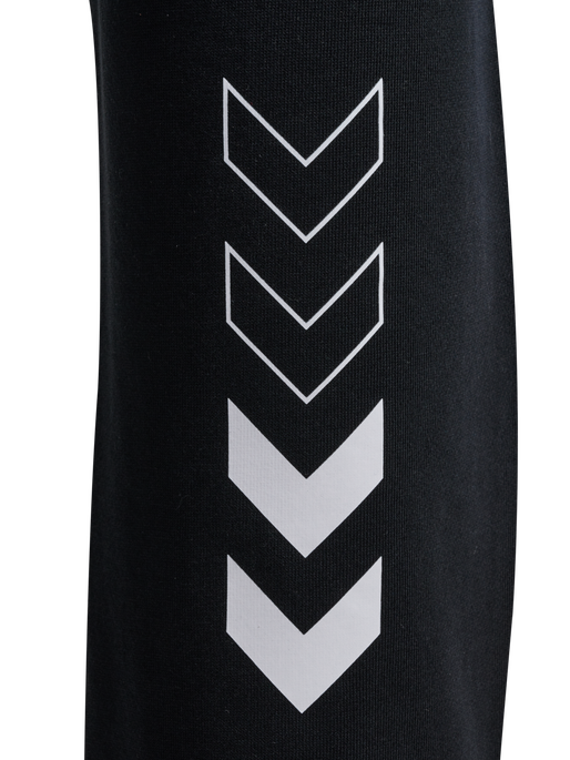hmlELEMENTAL REGULAR PANTS WOMAN, BLACK hmlELEMENTAL REGULAR PANTS WOMAN, BLACK, packshot