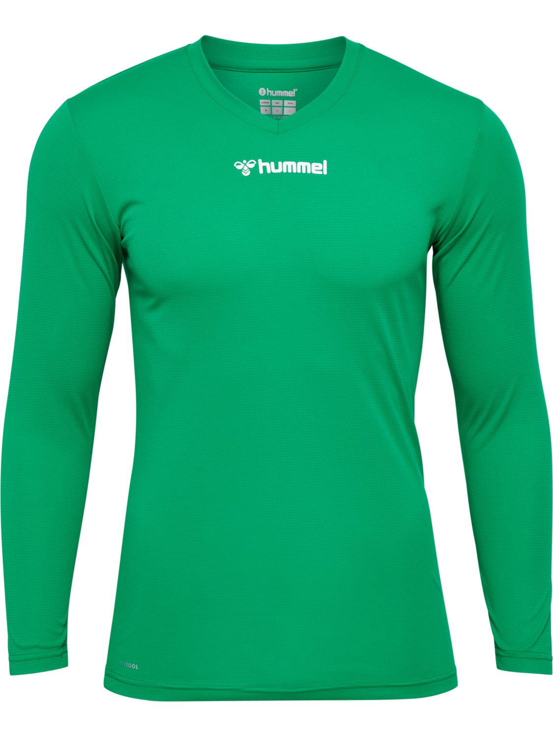 hmlBL ESSENTIAL TEE L/S, JELLY BEAN, packshot