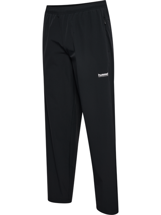 hmlPULSE PANTS, BLACK hmlPULSE PANTS, BLACK, packshot