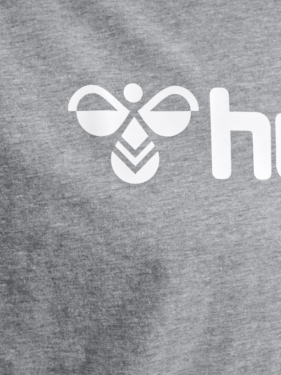 hmlGO 2.0 LOGO T-SHIRT S/S, GREY MELANGE, packshot