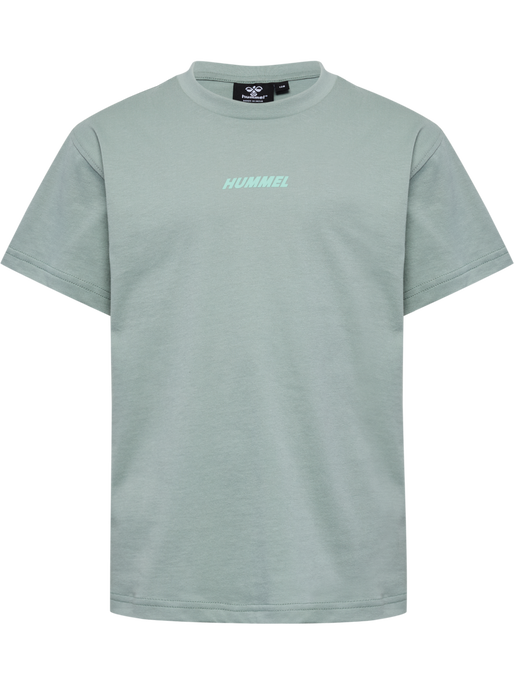 hmlELLA T-SHIRT S/S, ICEBERG GREEN hmlELLA T-SHIRT S/S, ICEBERG GREEN, packshot