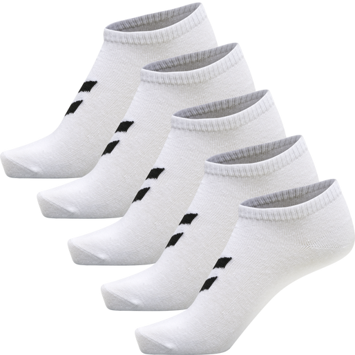 hmlMATCH ME SOCK 5-PACK, BRIGHT WHITE/BRIGHT WHITE, packshot