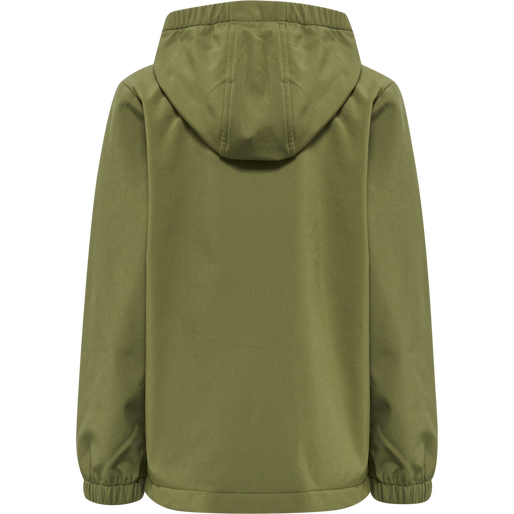 hmlMARS SOFTSHELL JACKET, CAPULET OLIVE, packshot