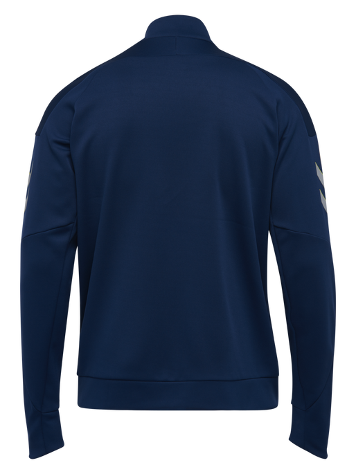 TECH MOVE POLY ZIP JACKET, SARGASSO SEA TECH MOVE POLY ZIP JACKET, SARGASSO SEA, packshot