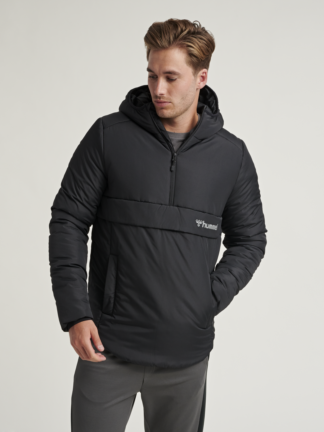 jacket half zip