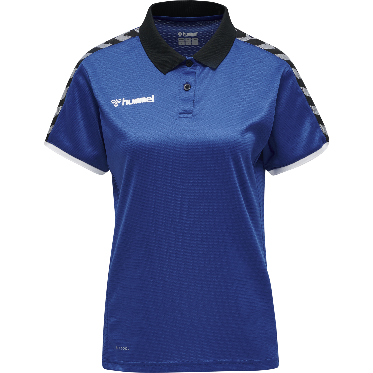 hmlAUTHENTIC WOMAN FUNCTIONAL POLO, TRUE BLUE, packshot