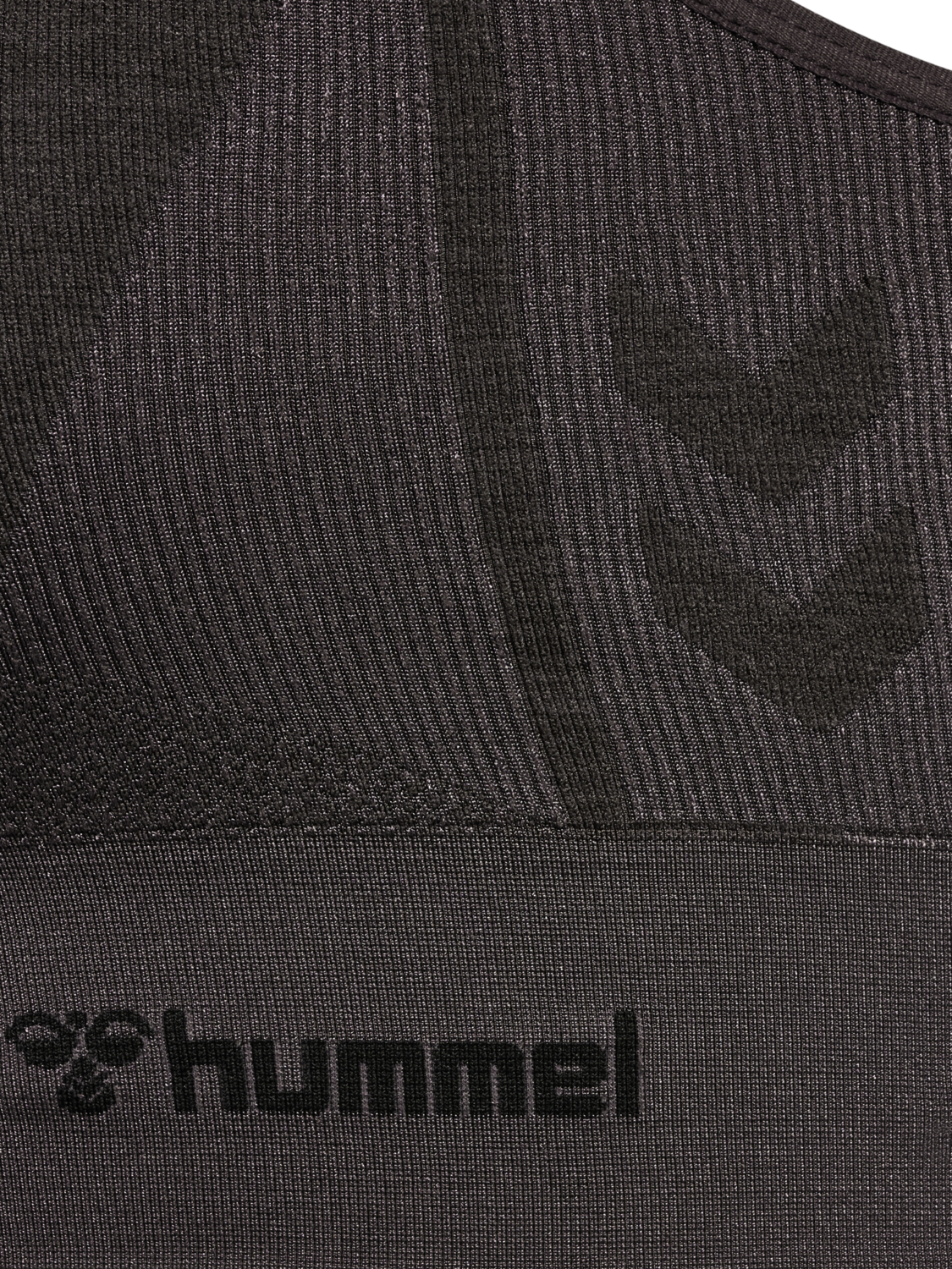 hmlCLEA SEAMLESS  SPORTS TOP, SHALE, packshot