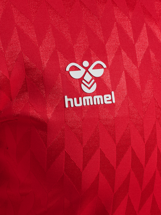 hmlMATCH LEGEND JERSEYS S/S, TRUE RED, packshot