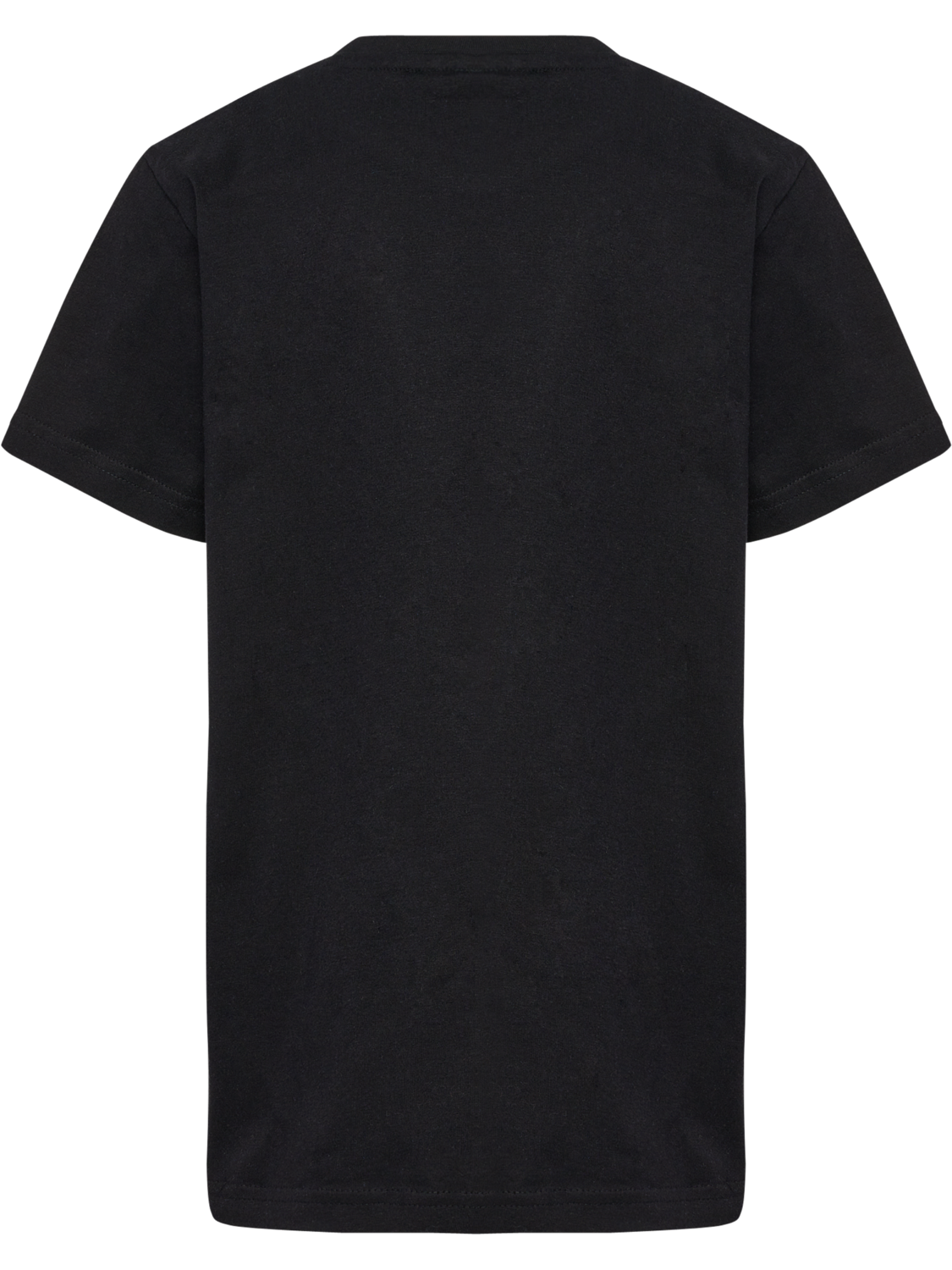 hmlBALLY T-SHIRT S/S, BLACK, packshot