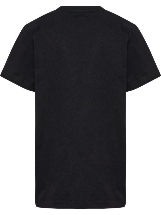 hmlBALLY T-SHIRT S/S, BLACK, packshot