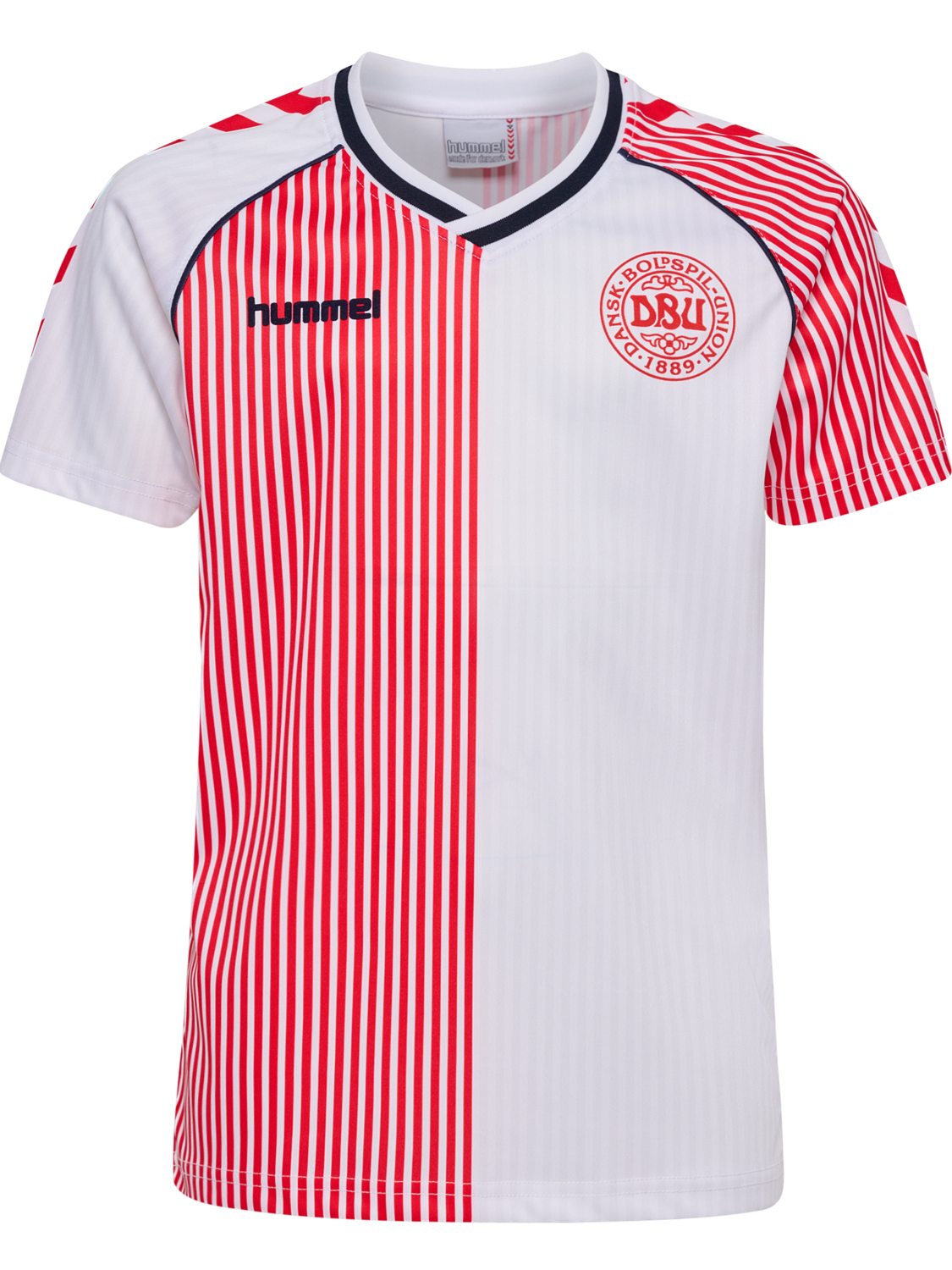 DBU 86 REPLICA JERSEY S/S KIDS, WHITE, packshot