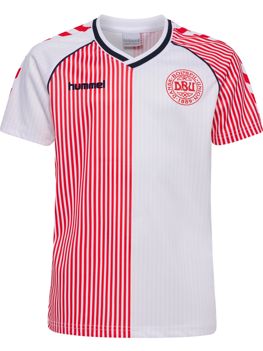 DBU 86 REPLICA JERSEY S/S KIDS, WHITE DBU 86 REPLICA JERSEY S/S KIDS, WHITE, packshot