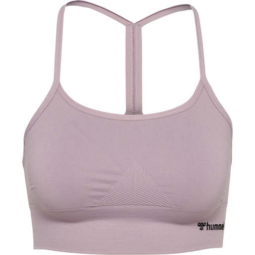 hmlTIFFY SEAMLESS SPORTS TOP, NIRVANA, packshot