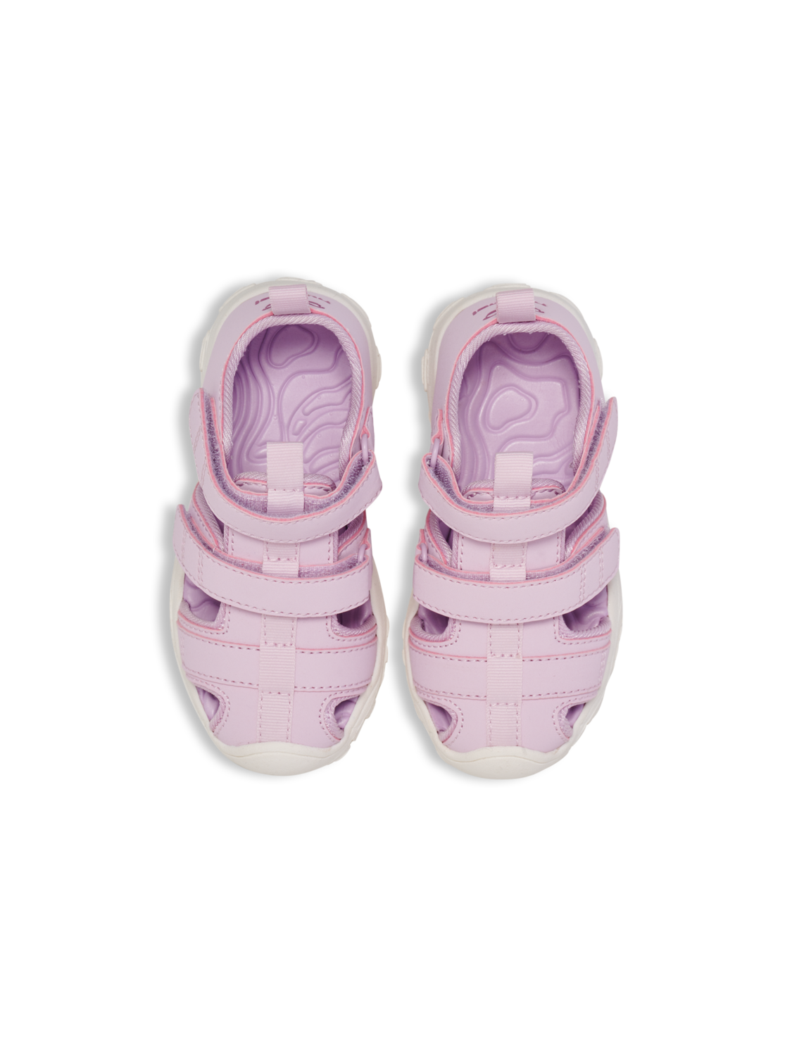 SANDAL VELCRO INFANT, WINSOME ORCHID, packshot