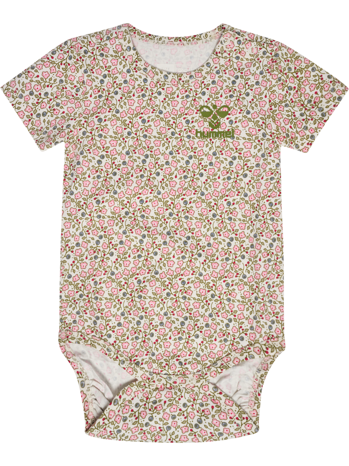 hmlBERRY BODY S/S, ELM, packshot