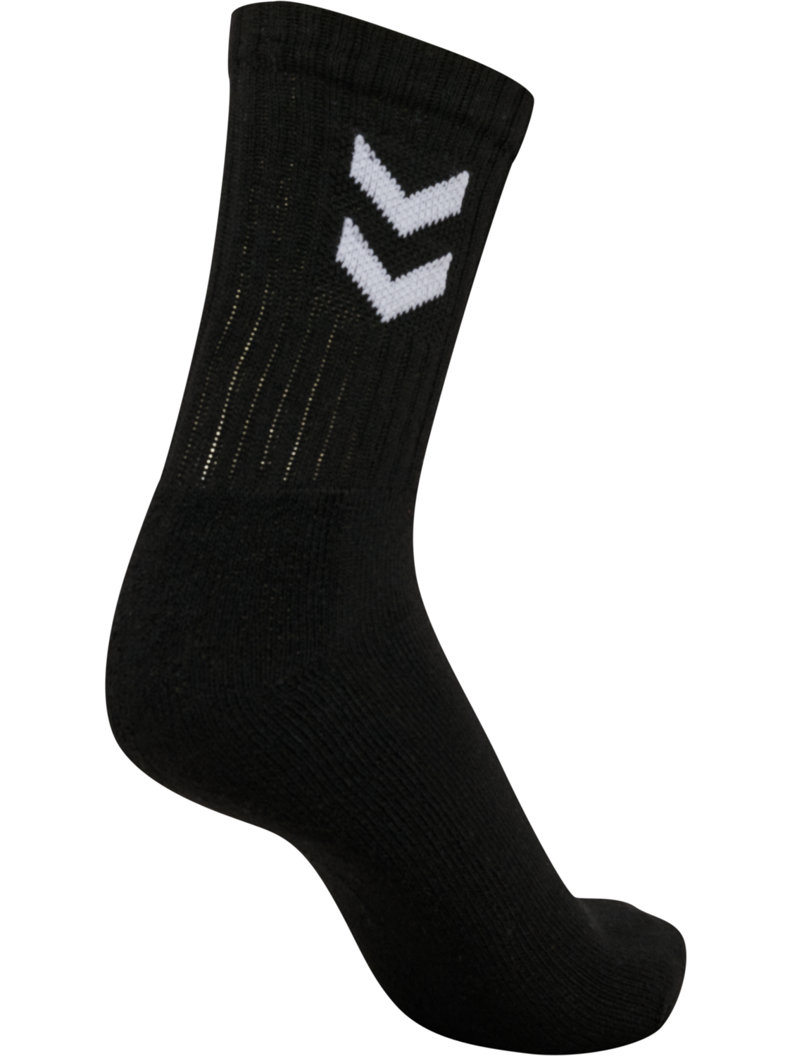 6-PACK BASIC SOCK, BLACK, packshot