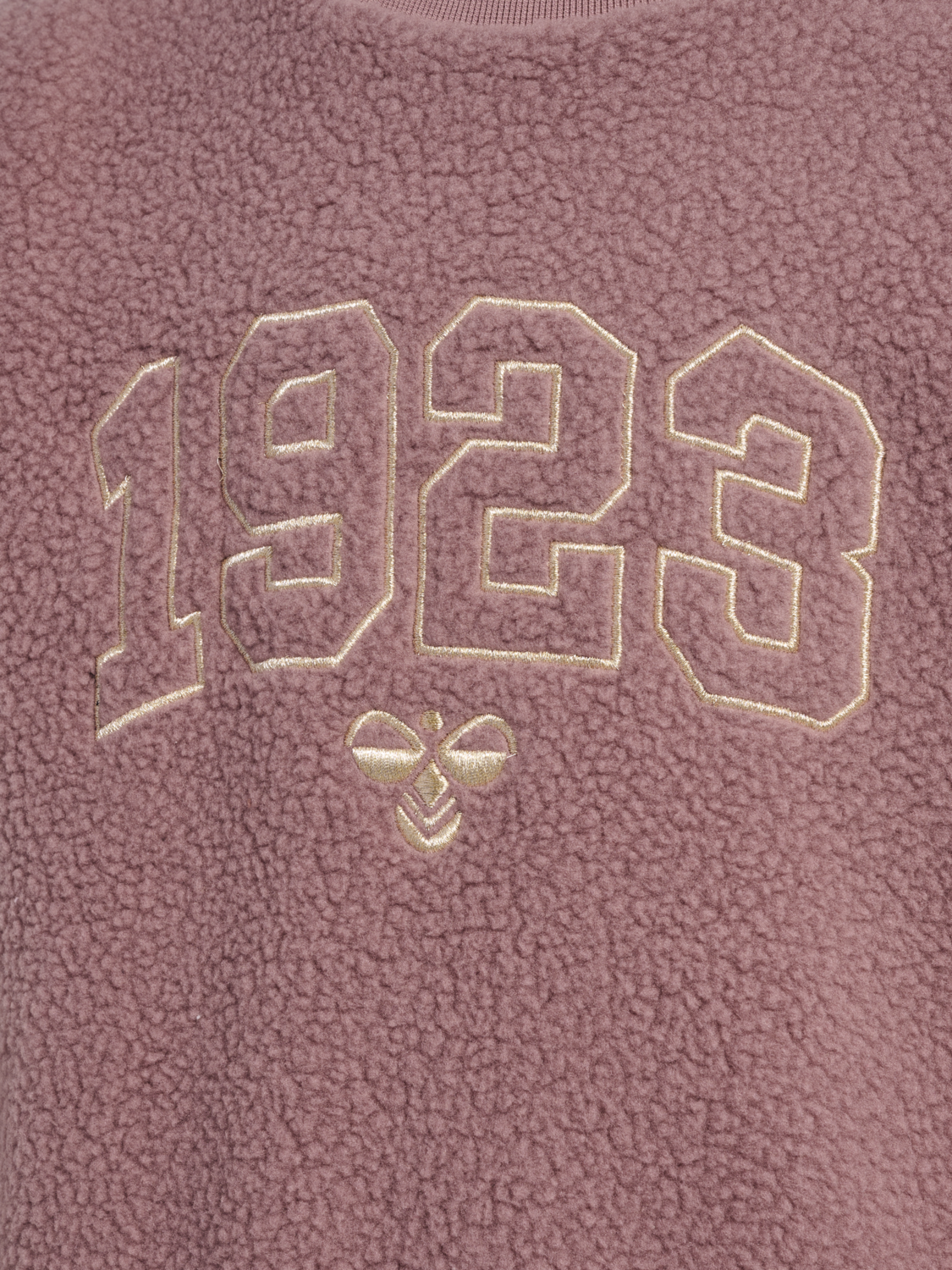 hmlCOSSO SWEATSHIRT, TWILIGHT MAUVE, packshot