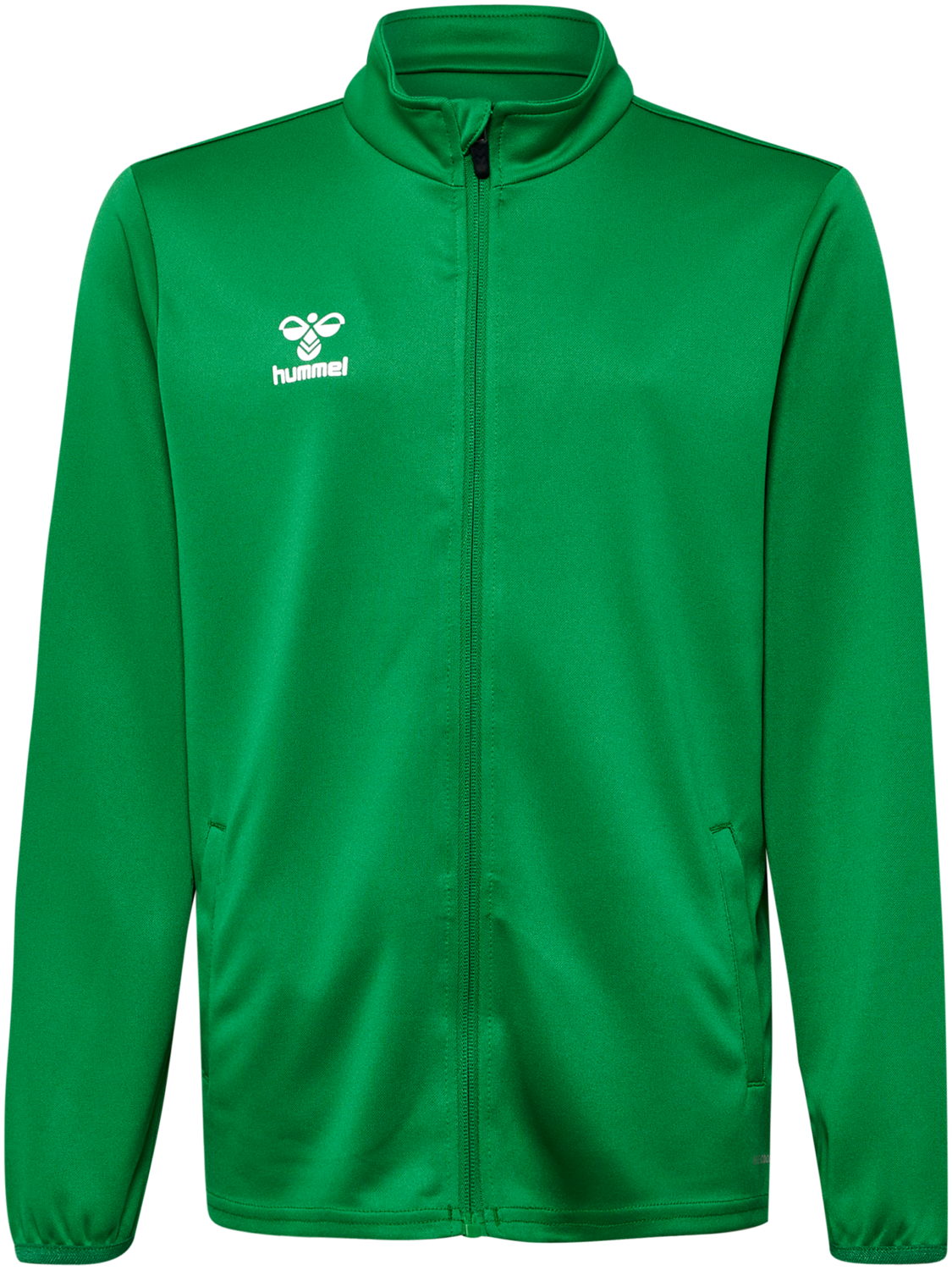 hmlESSENTIAL TRACK JACKET KIDS, JELLY BEAN, packshot