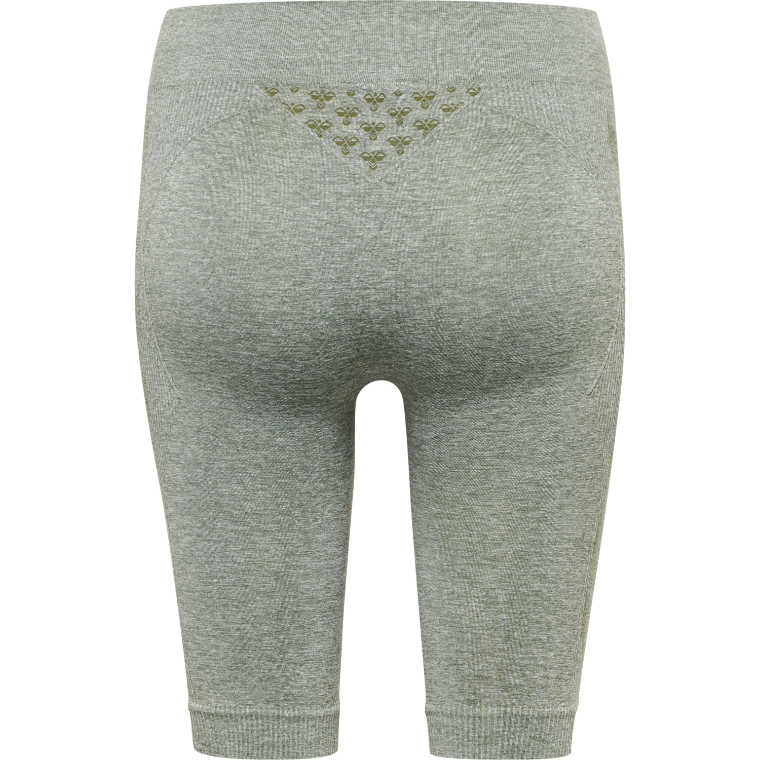 hmlCI SEAMLESS CYCLING SHORTS, LILY PAD MELANGE, packshot