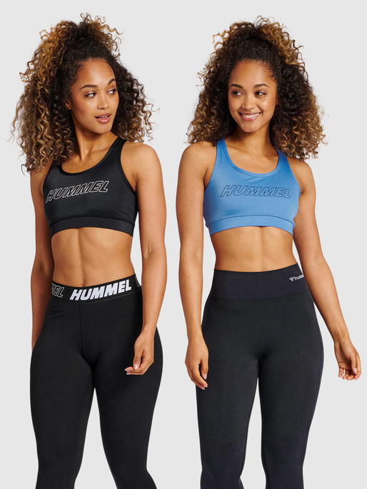 Crop Tops Gymshark  Apex Seamless Crop Top - Black Black Femme