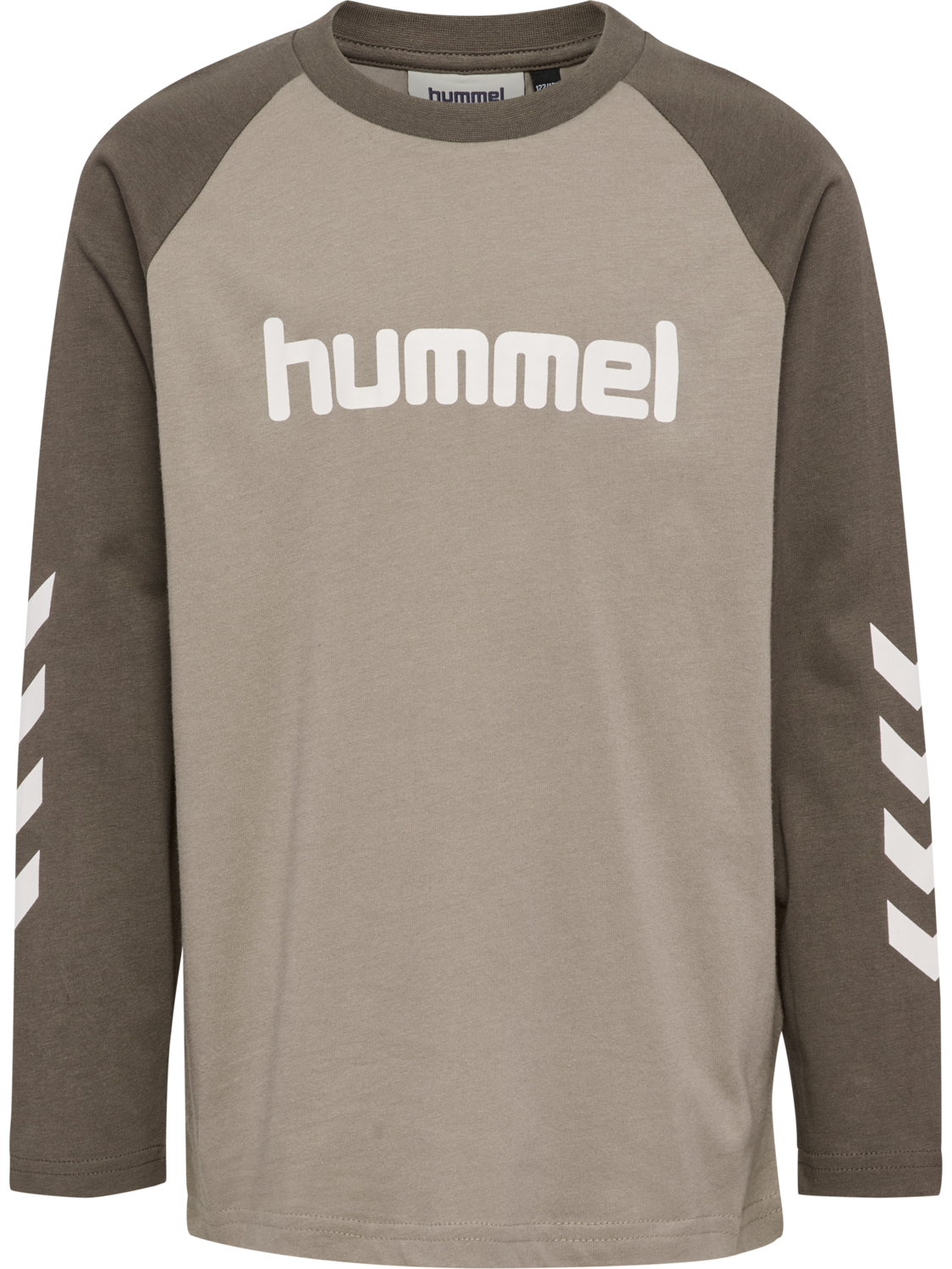 hmlJR LOGO T-SHIRT L/S, DARK NIGHT, packshot